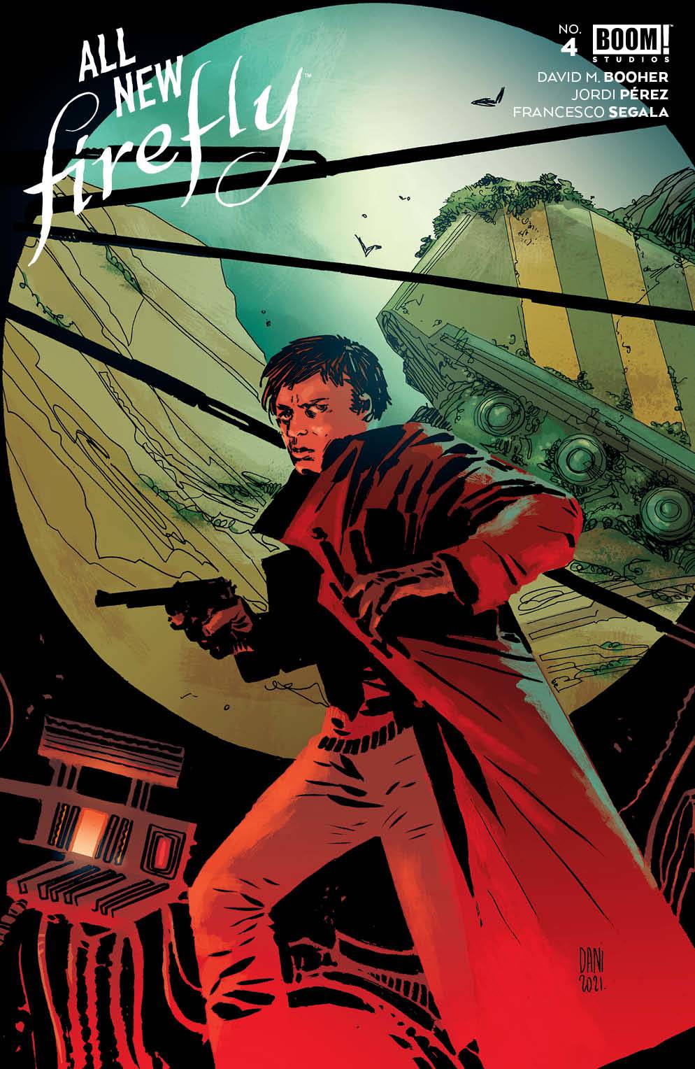 All New Firefly #4 Cover D 1 for 25 Incentive Dani