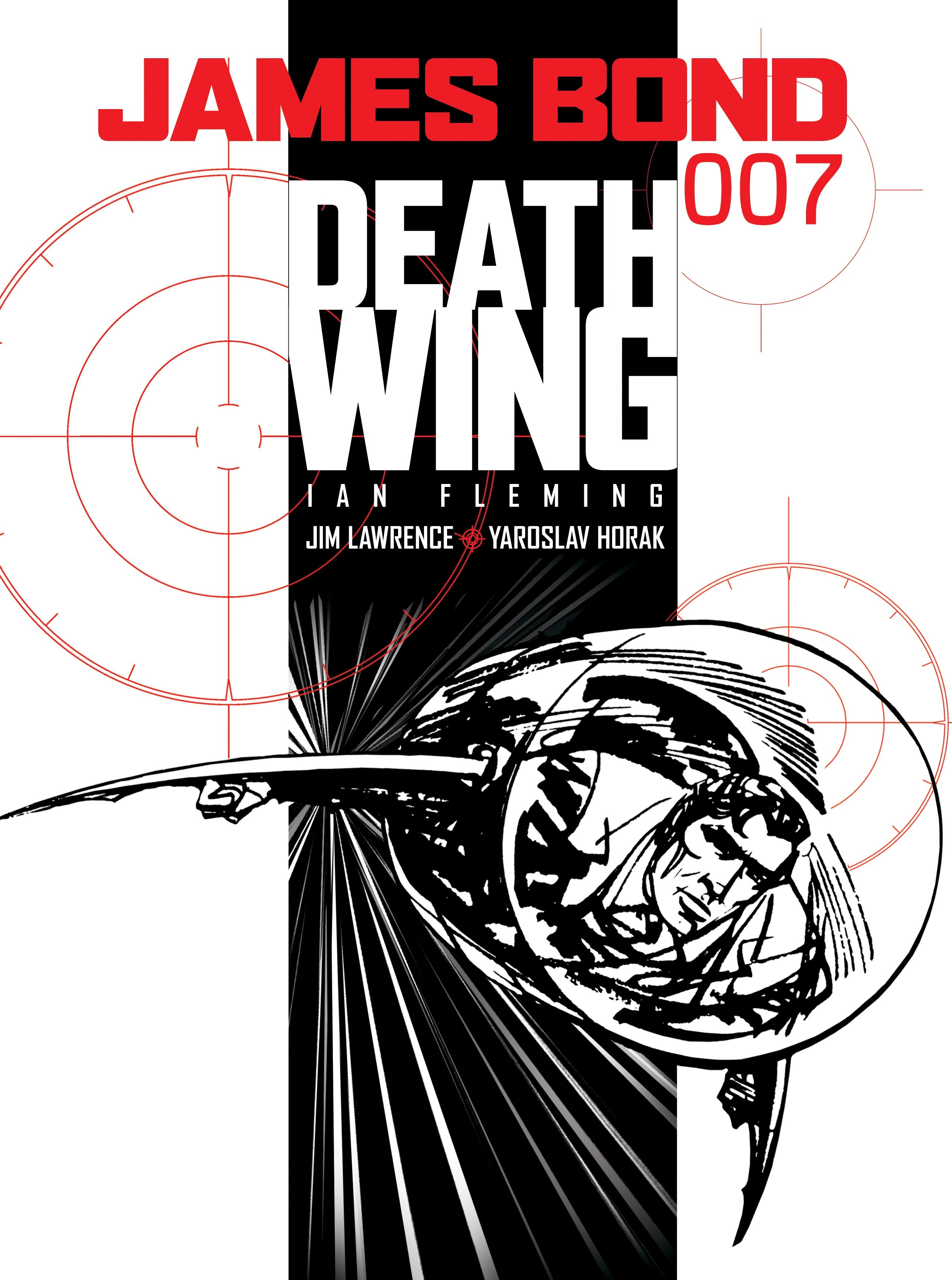 James Bond Graphic Novel Death Wing