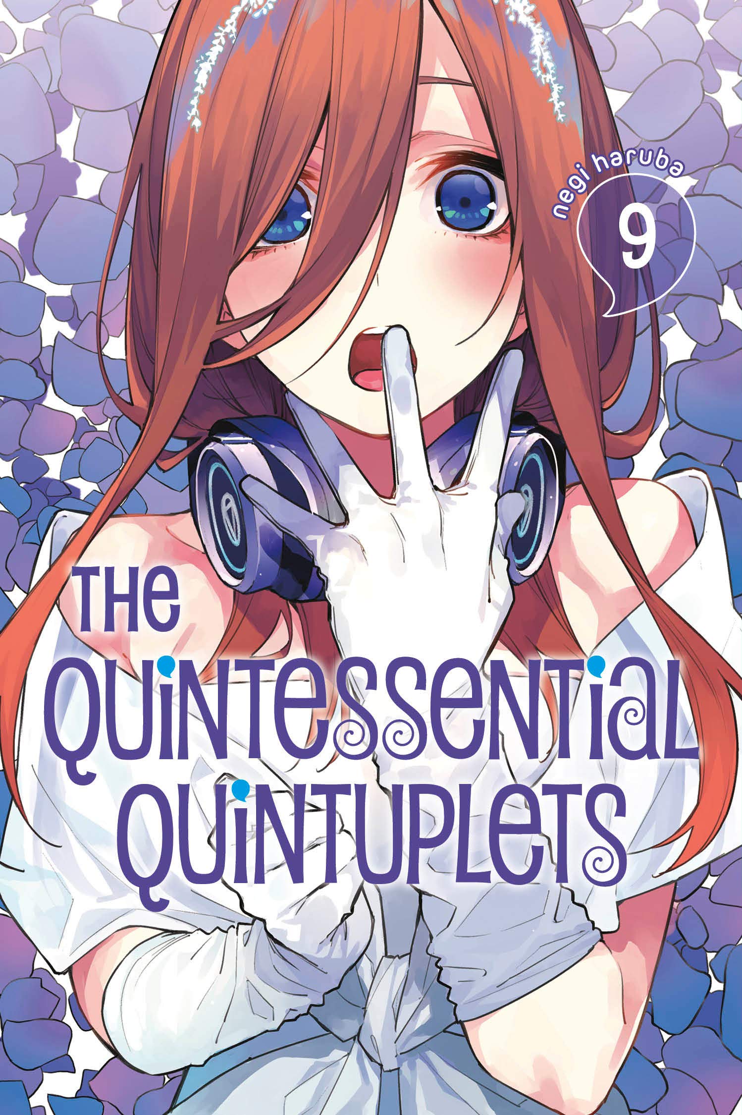 Quintessential Quintuplets Manga Volume 9 (Mature)