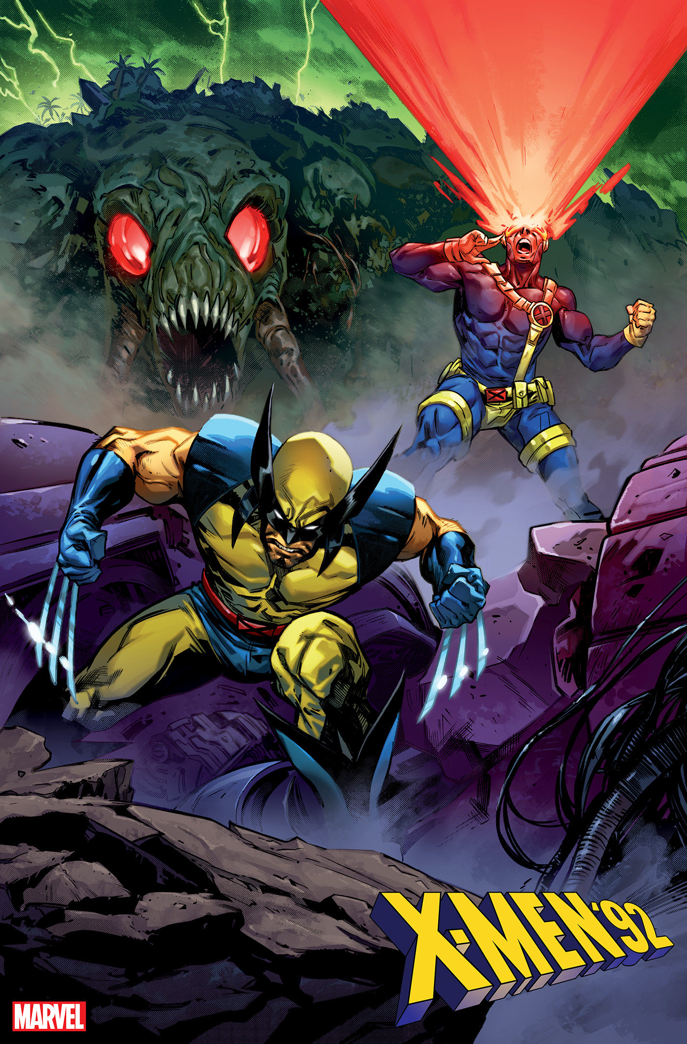 X-Men '92 House of XCII #2 Manna Variant (Of 5)