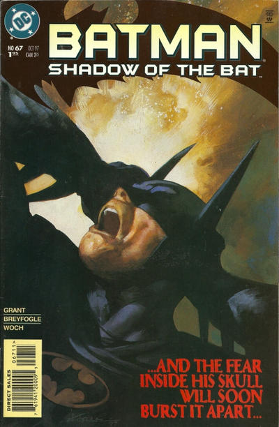 Batman: Shadow of The Bat #67 [Direct Sales]