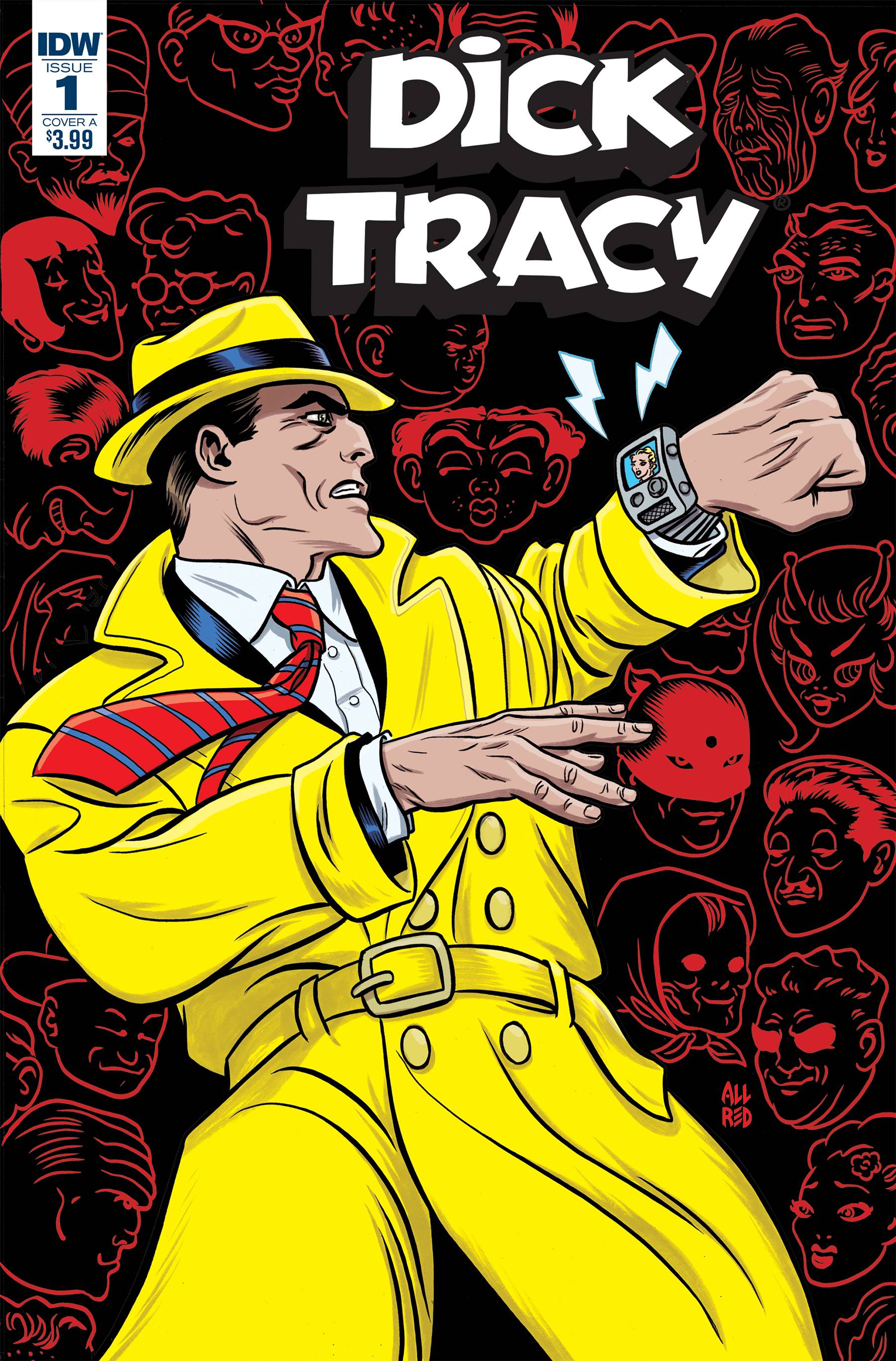 Dick Tracy Dead Or Alive #1 Cover A Allred (Of 4)