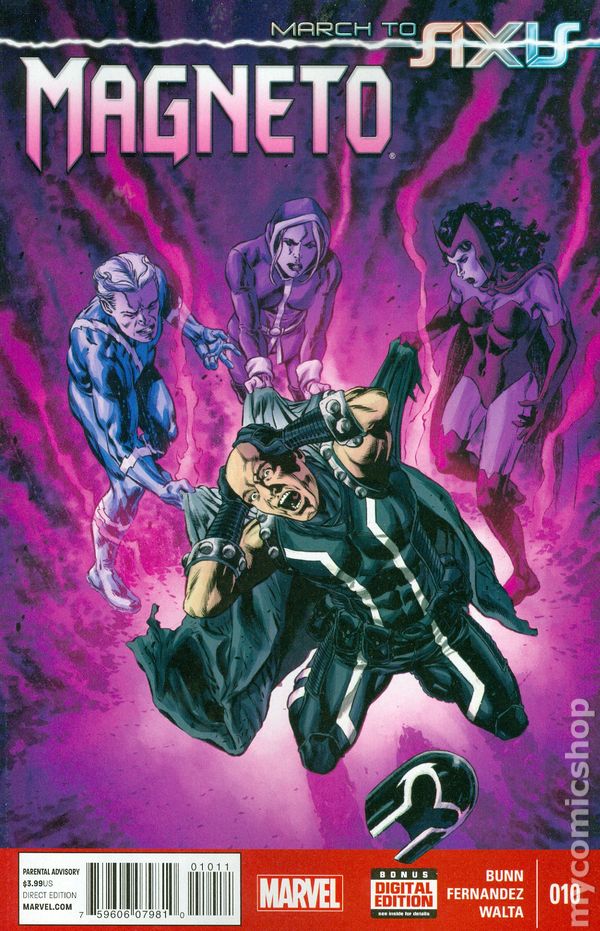 Magneto #10 Mtax