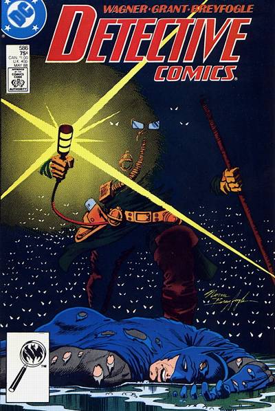 Detective Comics #586 [Direct]-Very Good (3.5 – 5)