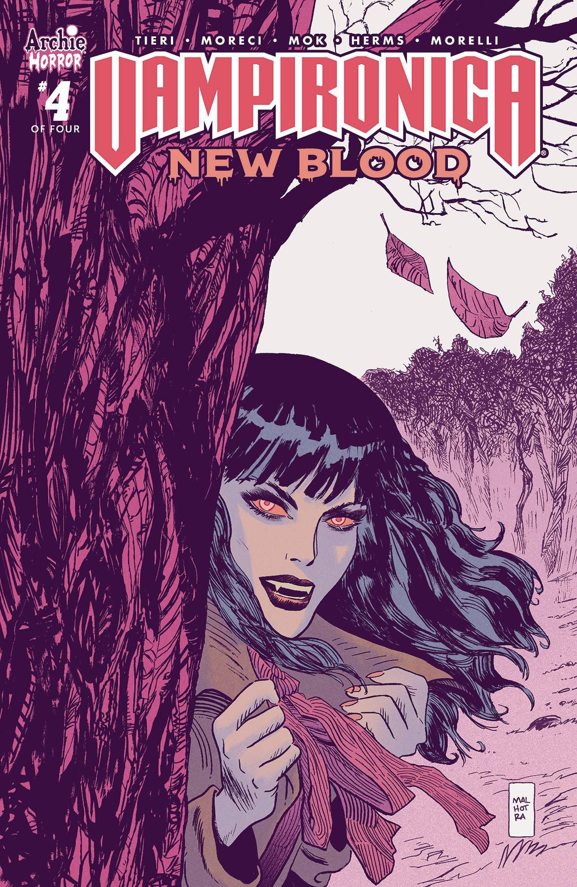 Vampironica New Blood #4 Cover B Malhotra (Of 4)