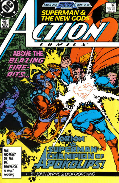 Action Comics #586 [Direct]