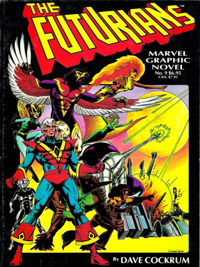 Marvel Graphic Novel 9 The Futurians