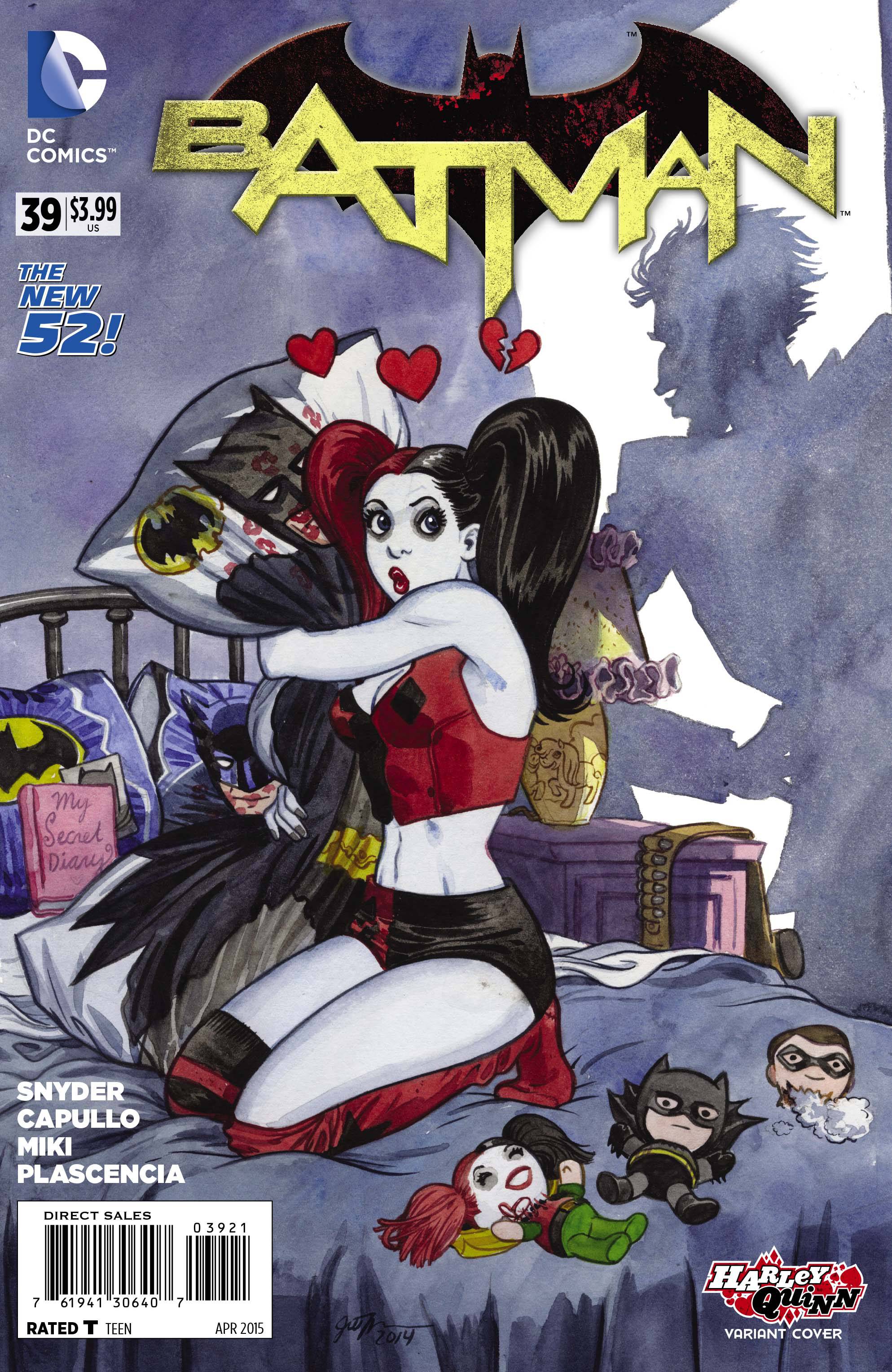 Batman #39 Harley Quinn Variant Edition (2011)