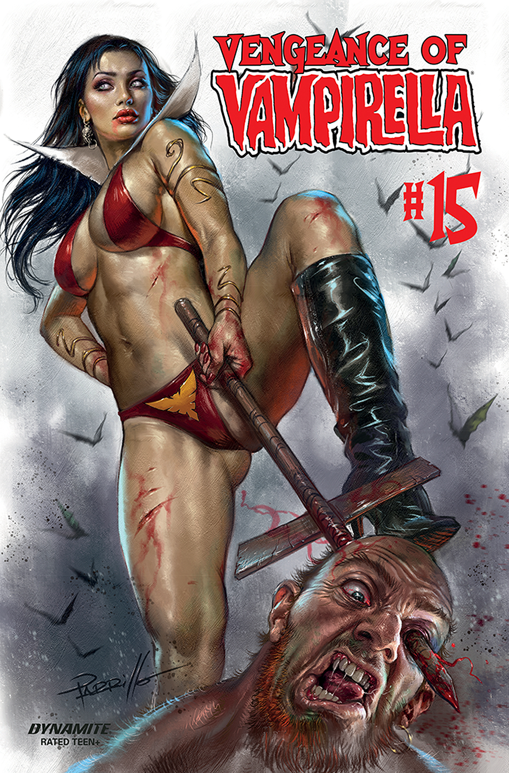 Vengeance of Vampirella #15 Cover A Parrillo