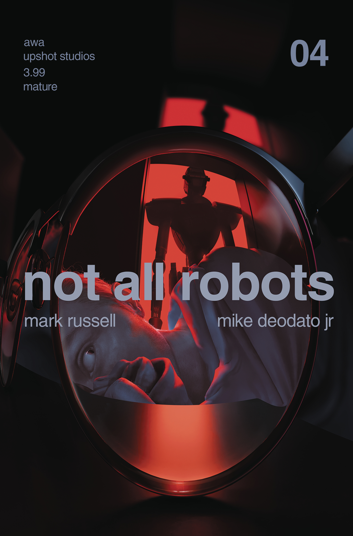 Not All Robots #4 (Mature)