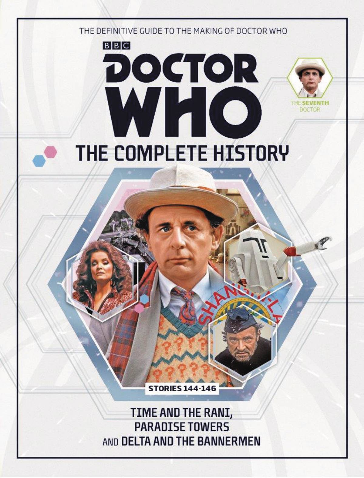 Doctor Who Complete Hist Hardcover Volume 30 7th Doctor Stories 144-146