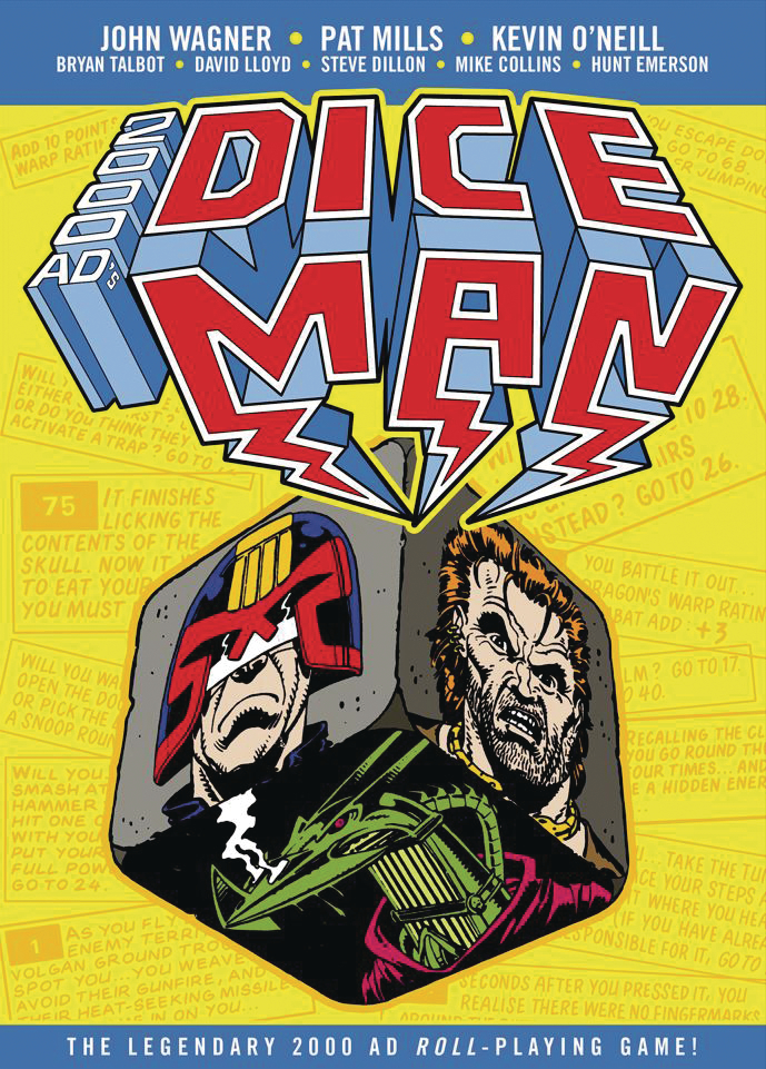 Dice Man Complete Edition Hardcover