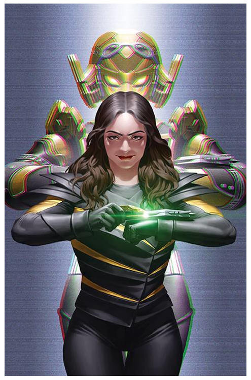 Power Rangers Universe #3 Cover C 1 for 25 Incentive Yoon (Of 6)