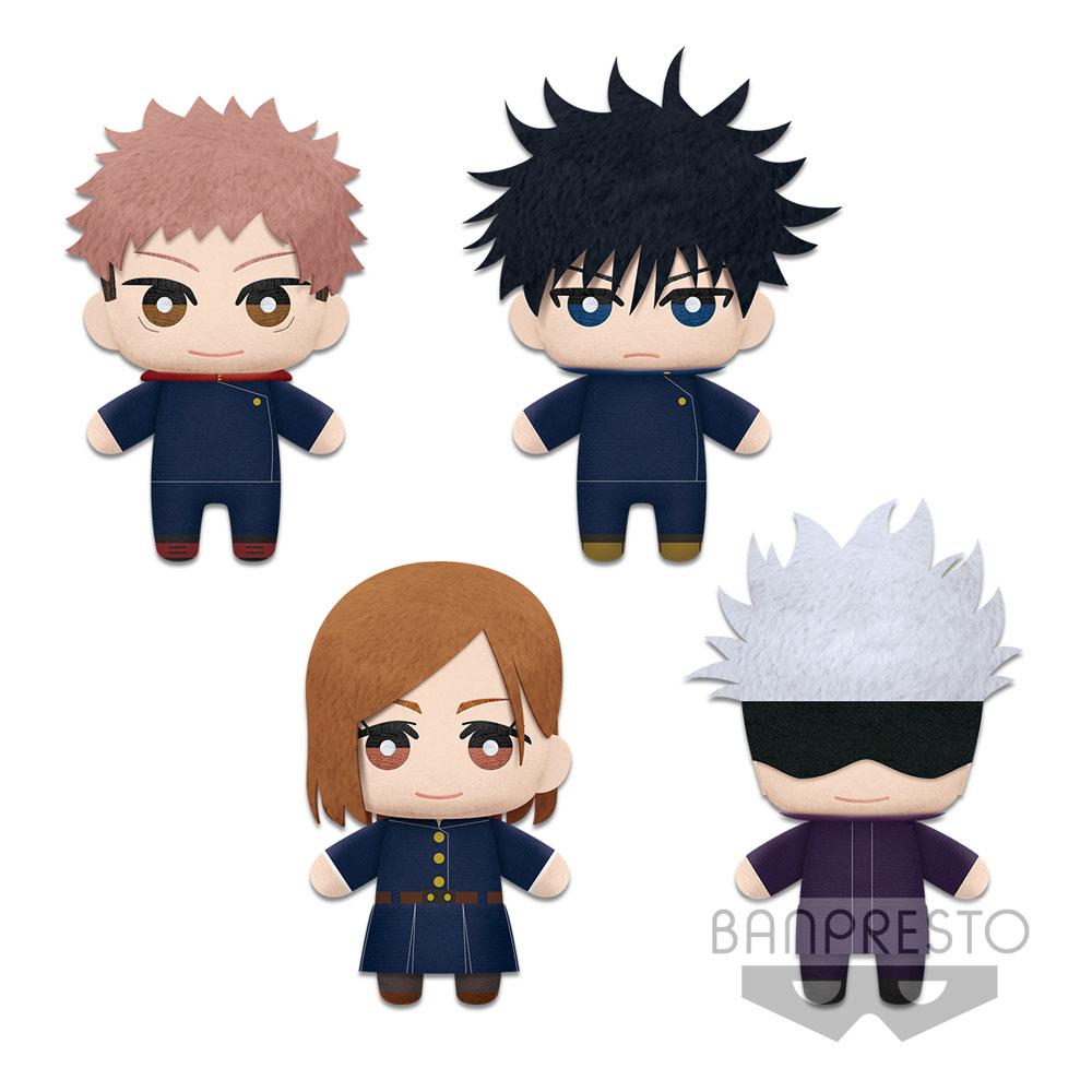 - Jujutsu Kaisen Tomonui Series 1 9 Piece Plush Assortment