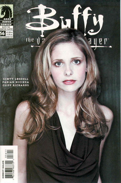 Buffy The Vampire Slayer #56 [Photo Cover]-Very Fine