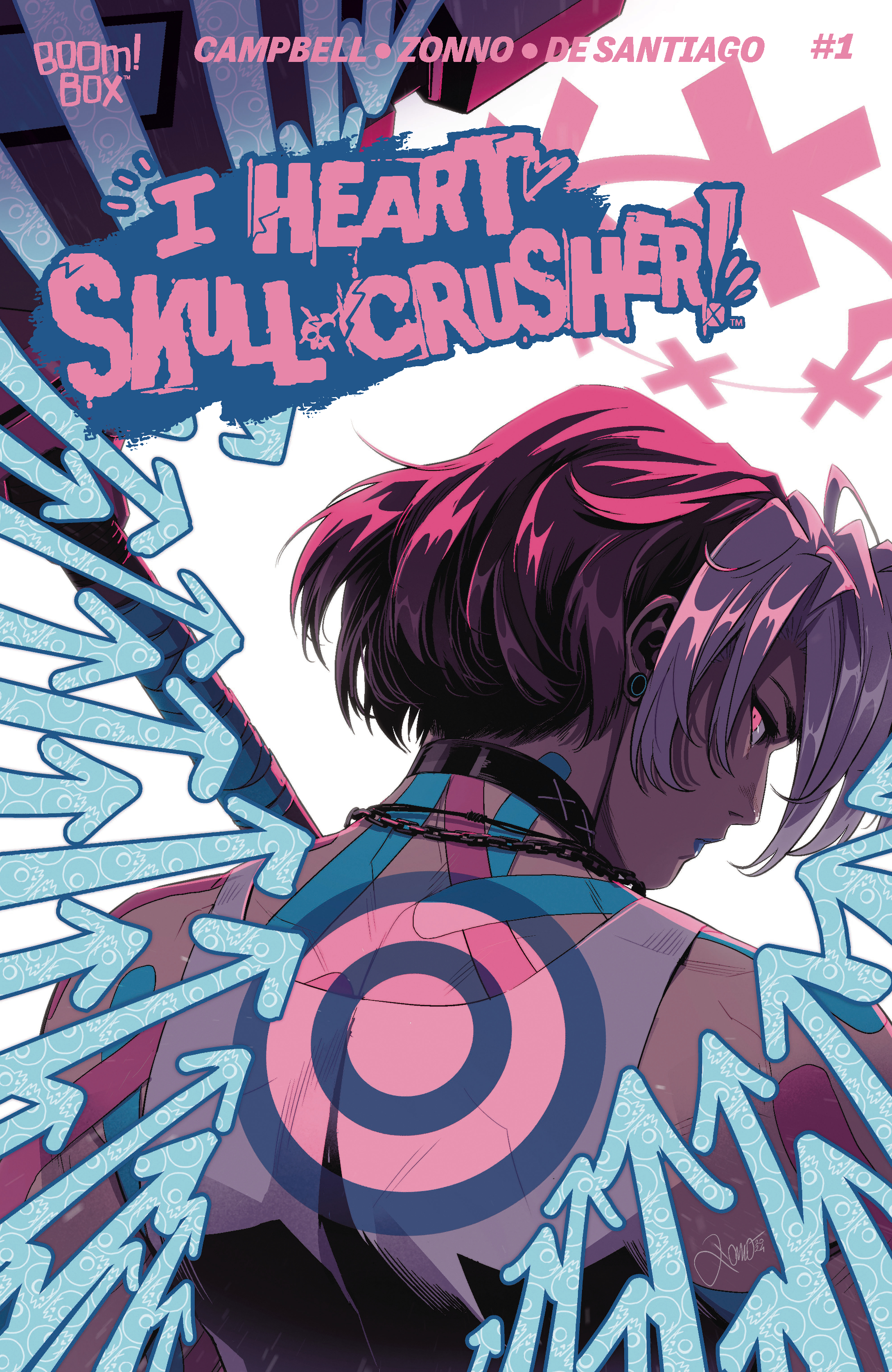 I Heart Skull-Crusher! #5 Cover A Zonno (Of 5)
