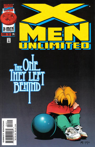 X-Men Unlimited #14 [Direct Edition]-Fine (5.5 – 7)