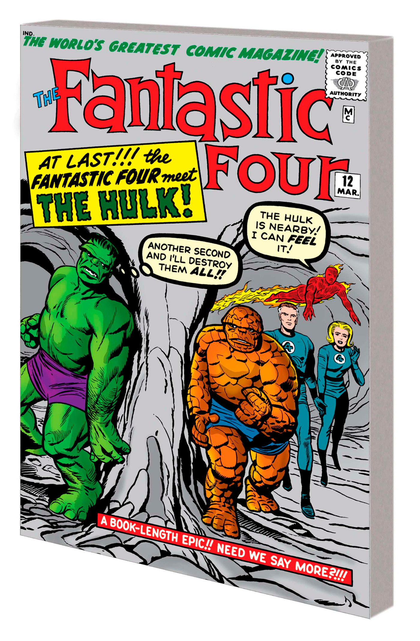 Mighty Marvel Masterworks Fantastic Four Micro-World Graphic Novel Volume 2 Dm Vari