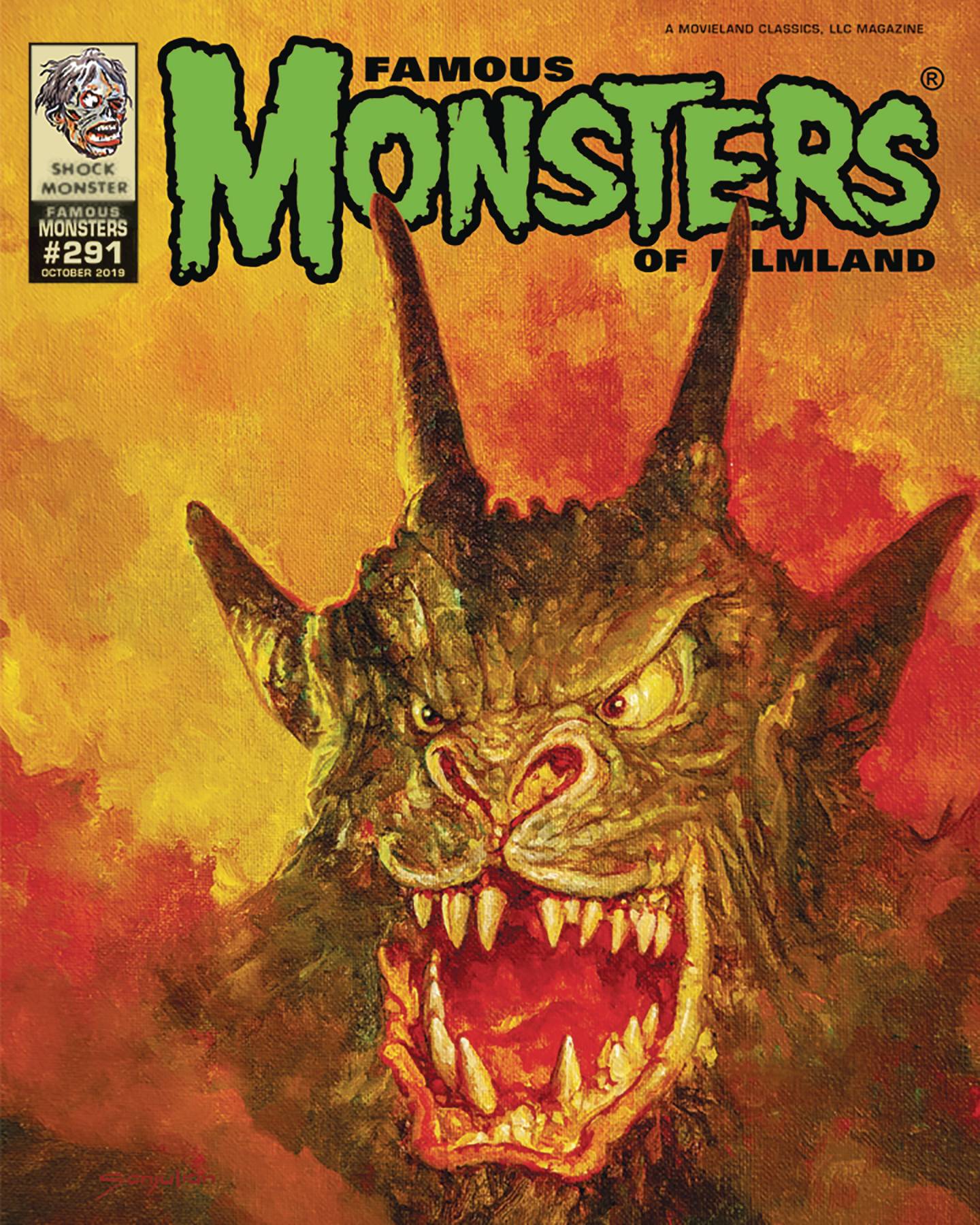 Famous Monsters of Filmland #291 2019 Annual