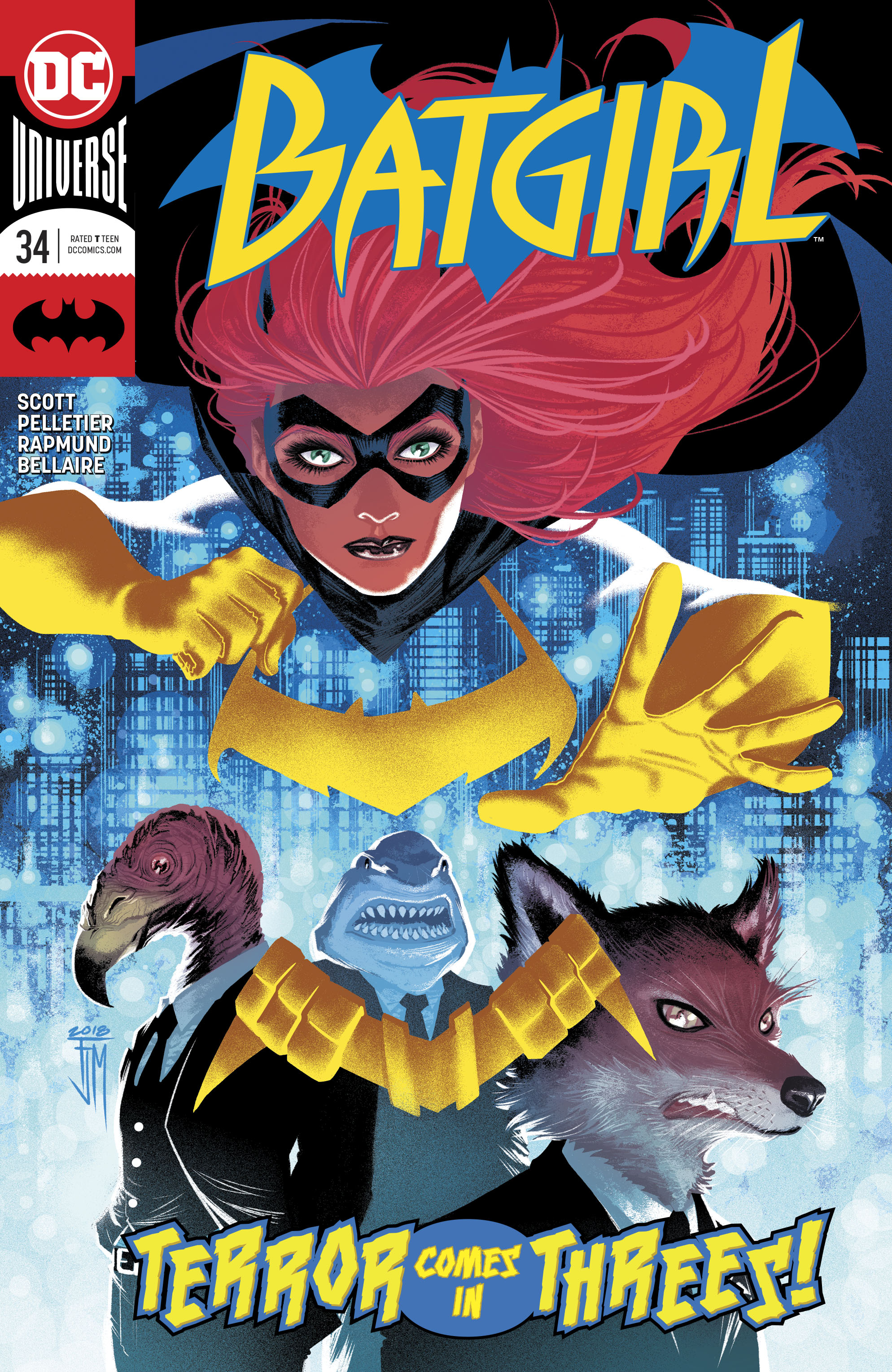Batgirl #34 (2016)