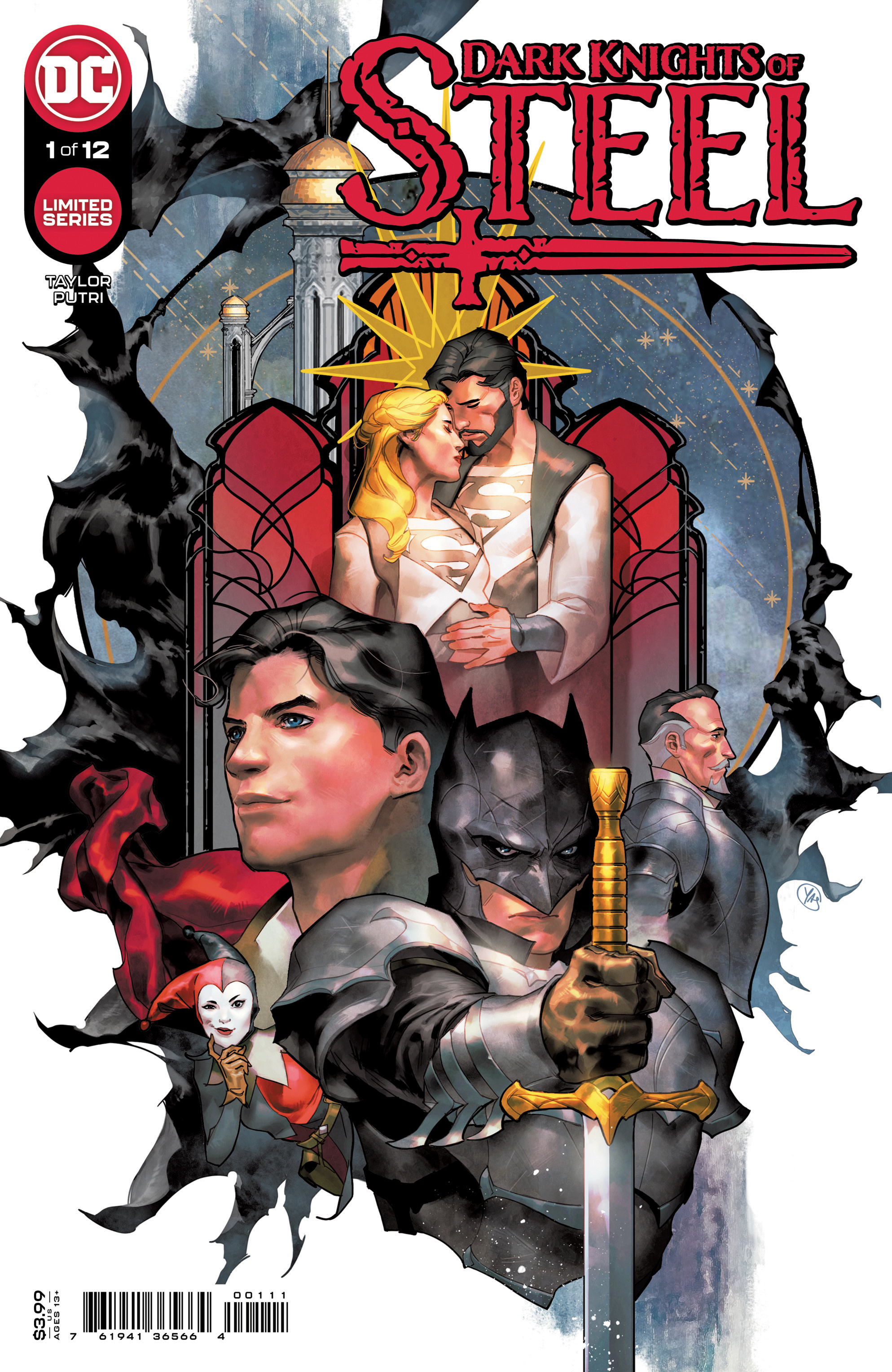Dark Knights of Steel #1 (Of 12) Cover A Yasmine Putri