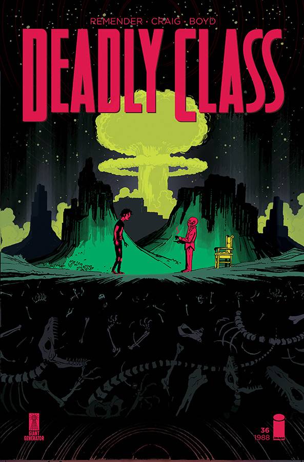Deadly Class #36 Cover A Craig (Mature)