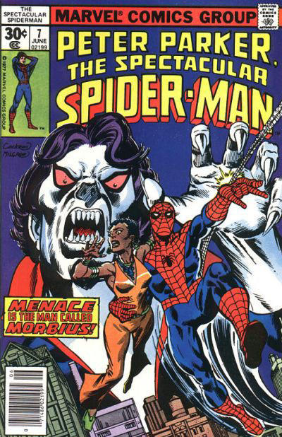 The Spectacular Spider-Man #7 [30¢](1976)-Good (1.8 – 3)
