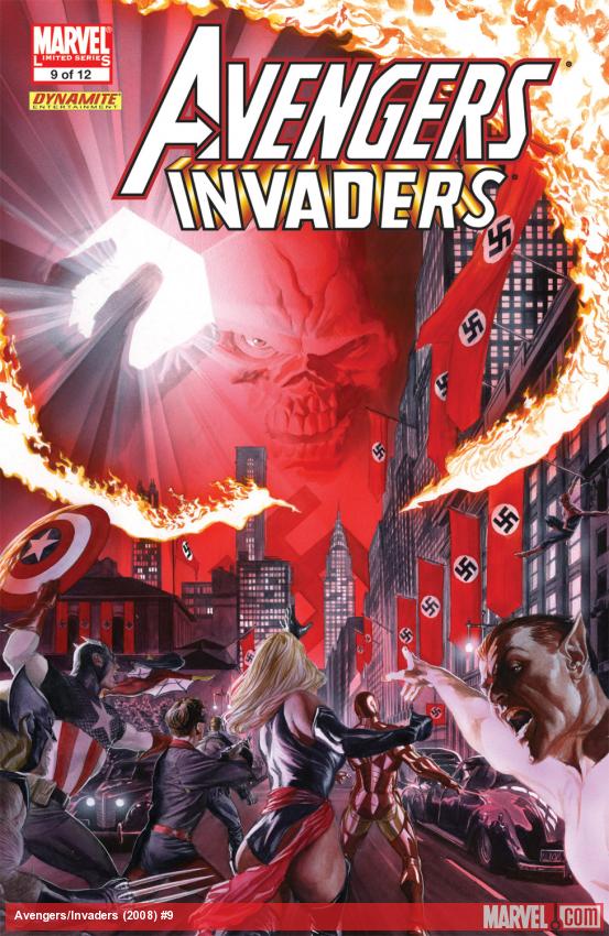 Avengers Invaders #9 (2008)