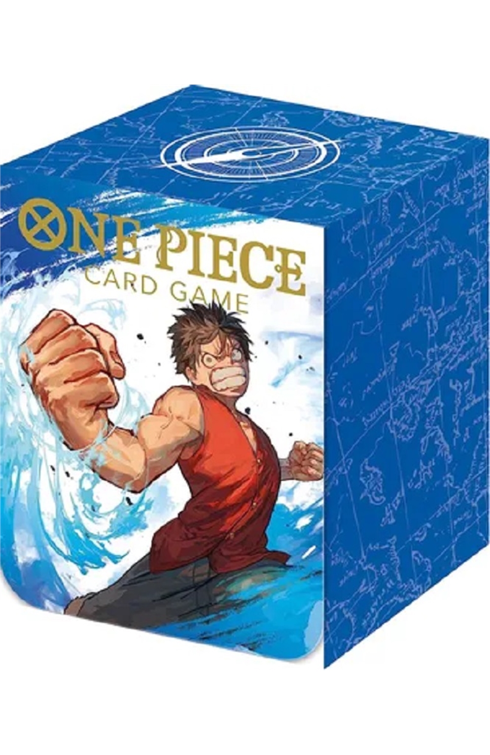 One Piece TCG Card Case Monkey D Luffy