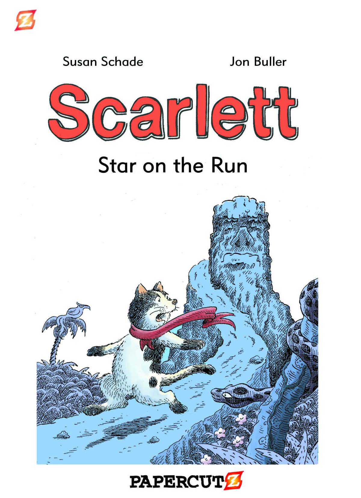 Scarlett Star on the Run Graphic Novel