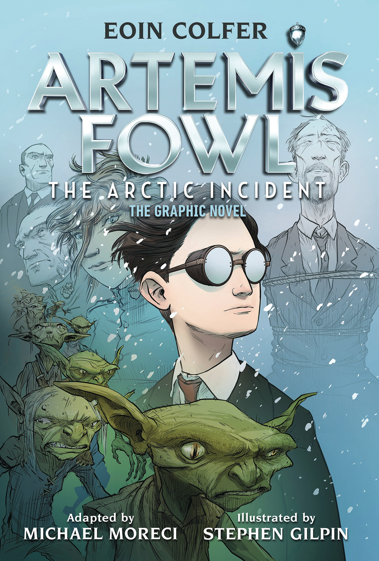 Artemis Fowl Hardcover Graphic Novel Volume 2 Arctic Incident