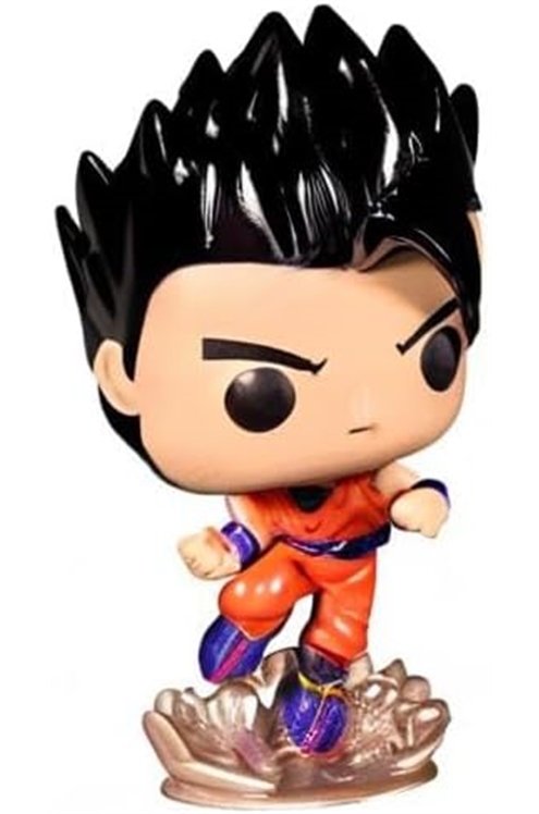 Funko Pop Dragon Ball Super Gohan 813 Metallic Pre-Owned