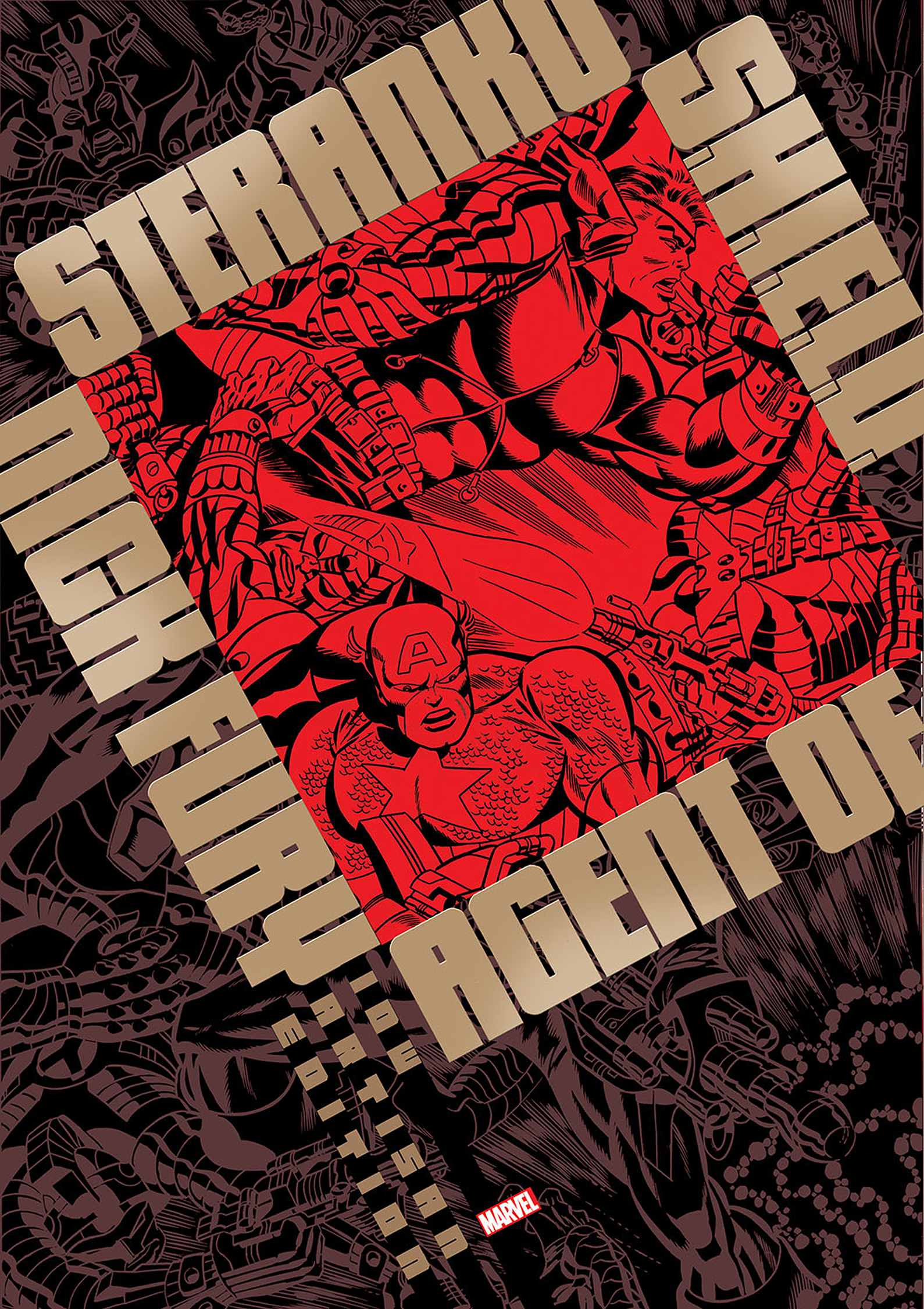 Artisan Edition Graphic Novel Volume 4 Steranko Nick Fury Agent of Shield 