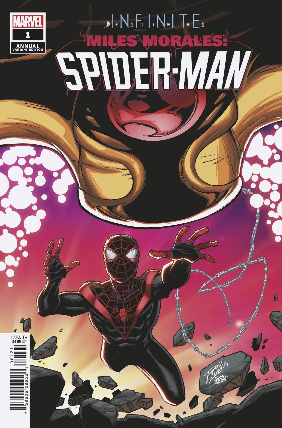 Miles Morales: Spider-Man Annual #1 Connecting Variant Infinite Destinies