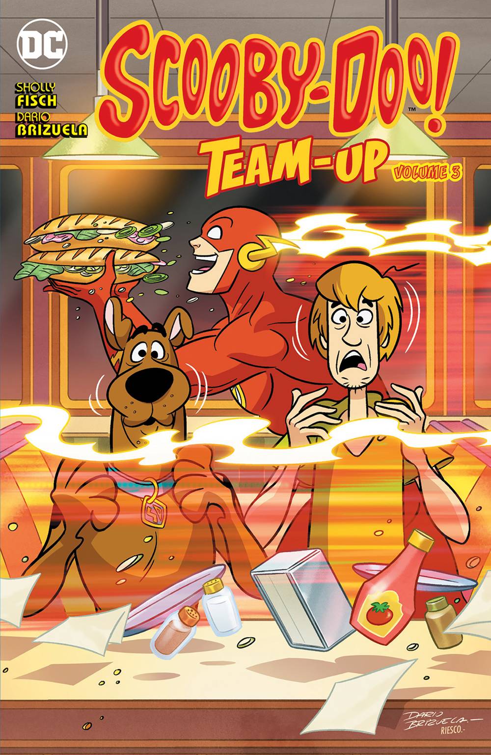 Scooby Doo Team Up Graphic Novel Volume 3