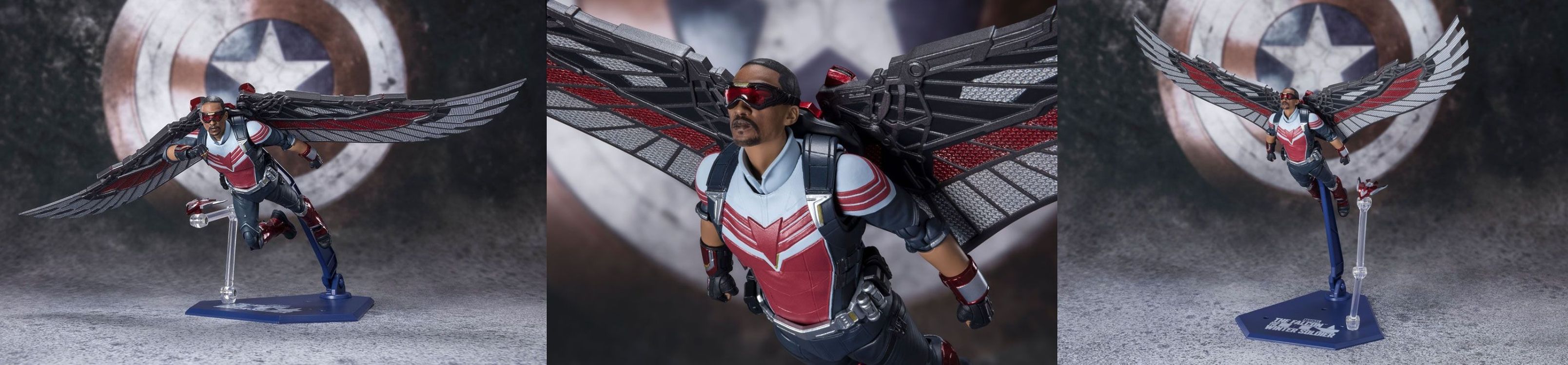 The Falcon And The Winter Soldier S.H. Figuarts Falcon Action Figure