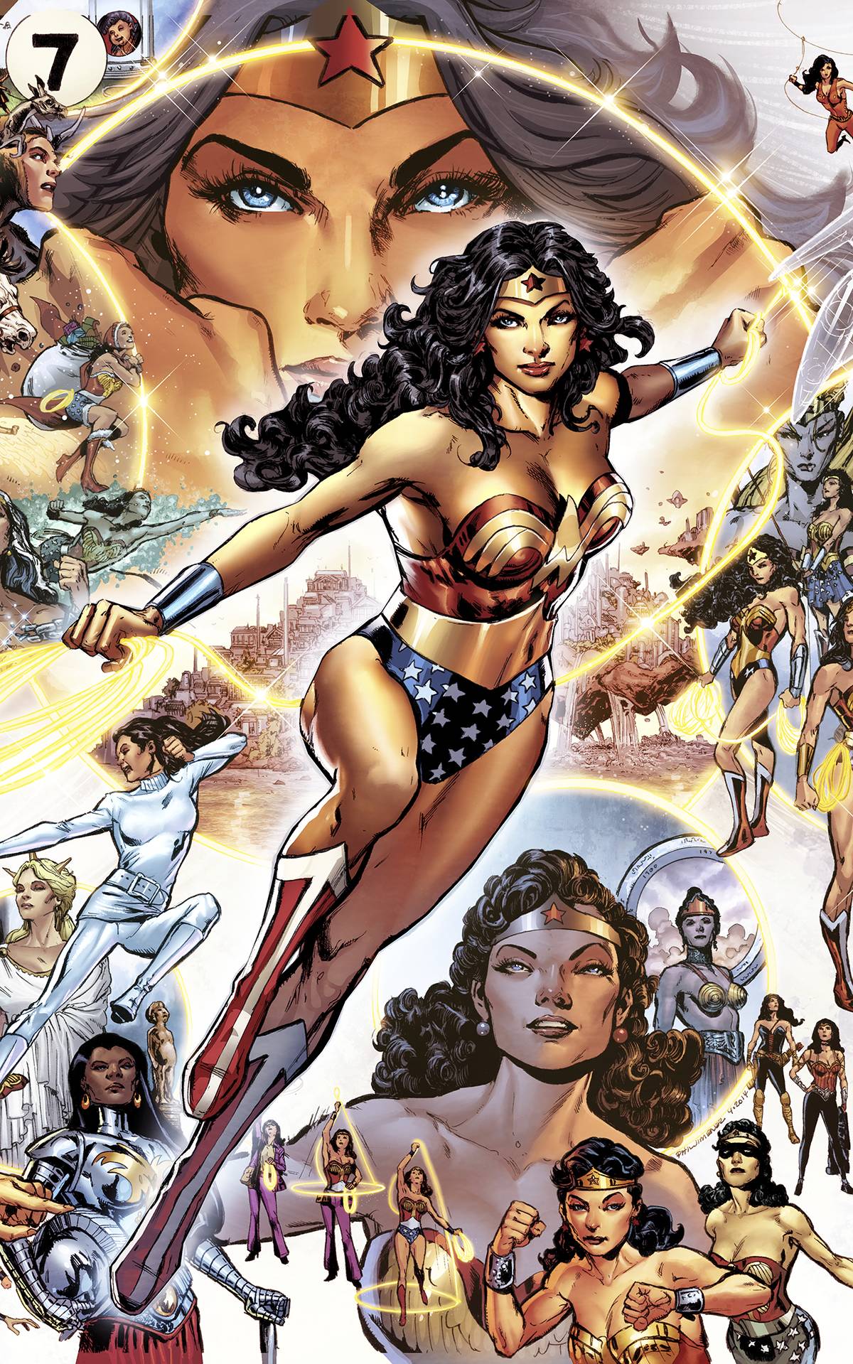 Sensation Comics Featuring Wonder Woman Graphic Novel Volume 1