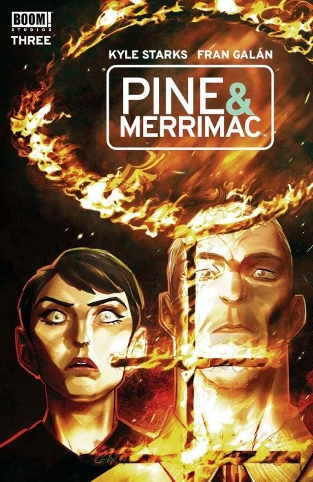 Pine and Merrimac #3 Cover A Galan (Of 5)