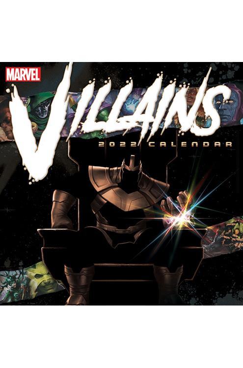 Marvel Villains 2022 Calendar