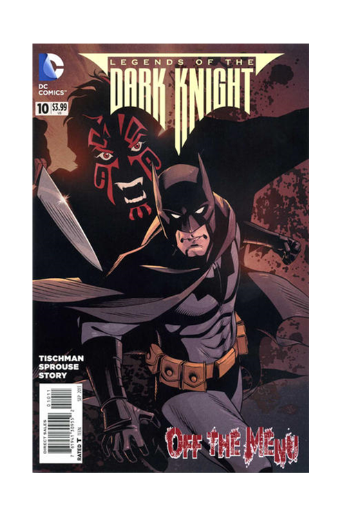 Legends of the Dark Knight #10 (2012)