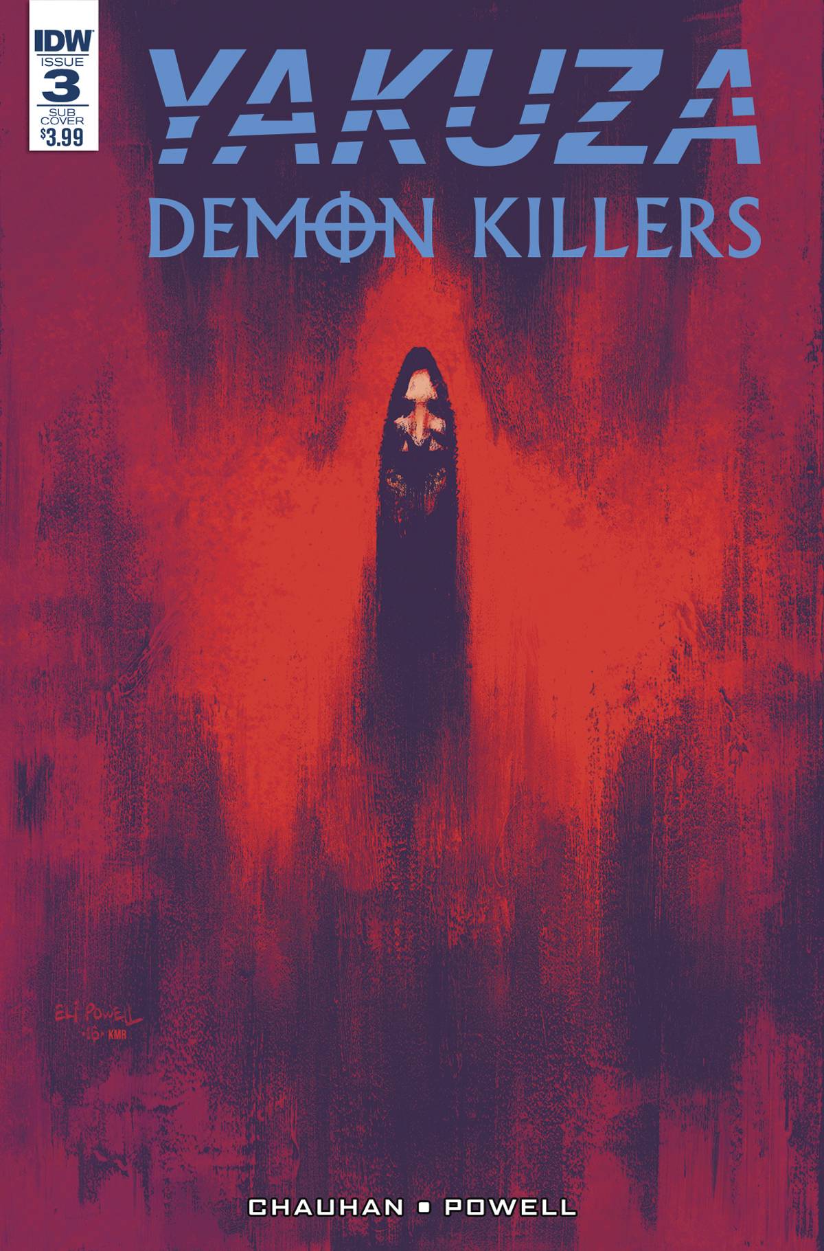 Yakuza Demon Killers #3 Subscription Variant