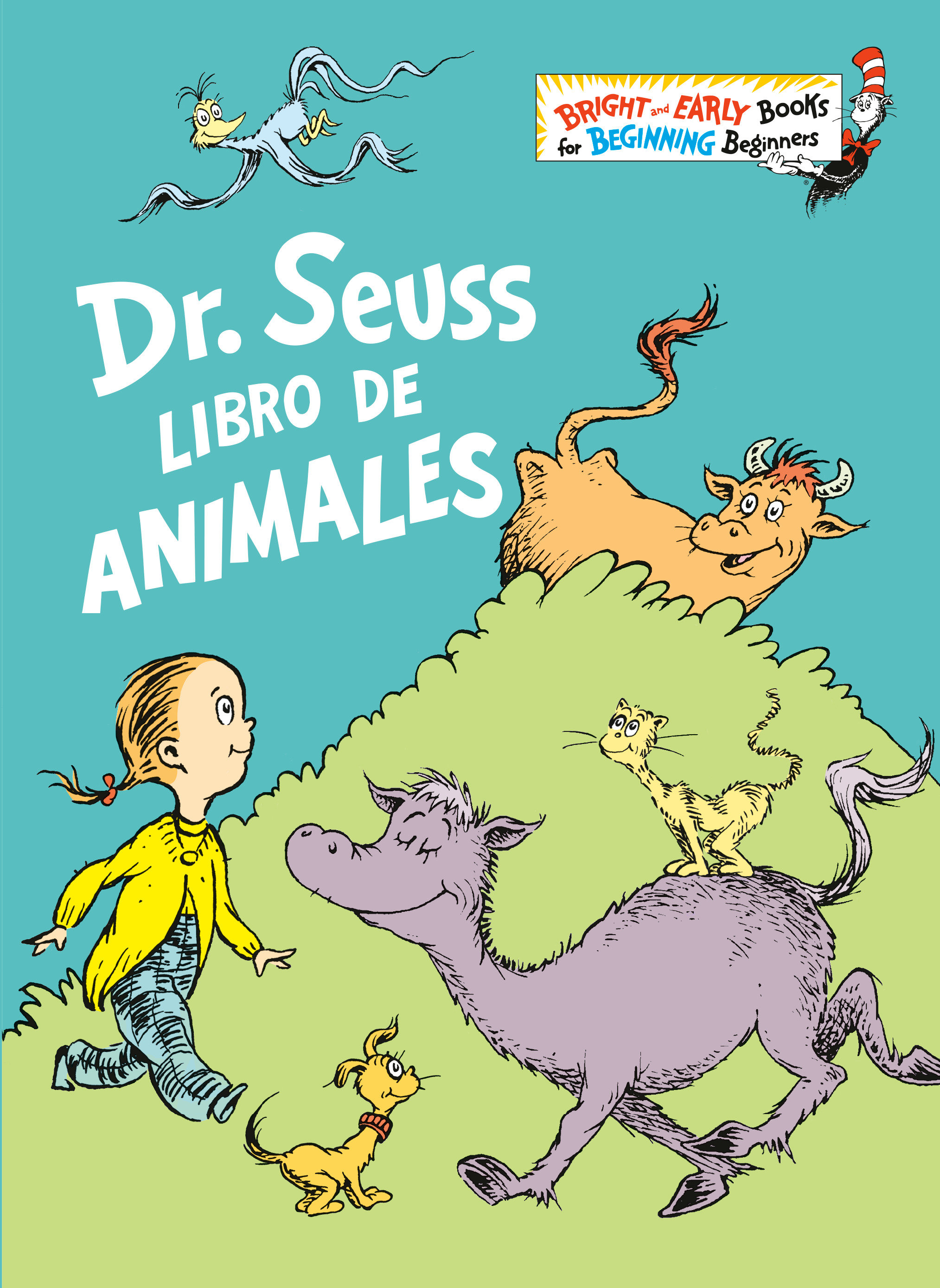 Dr. Seuss Libro De Animales (Dr. Seuss'S Book Of Animals Spanish Edition), Dr. Seuss'S Book Of Animals (Hardcover Book)