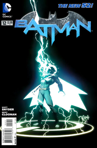 Batman #12 [Newsstand]-Near Mint (9.2 - 9.8)