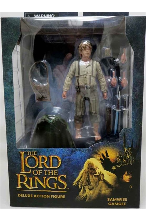 Lord of The Rings Samwise Deluxe Action Figure