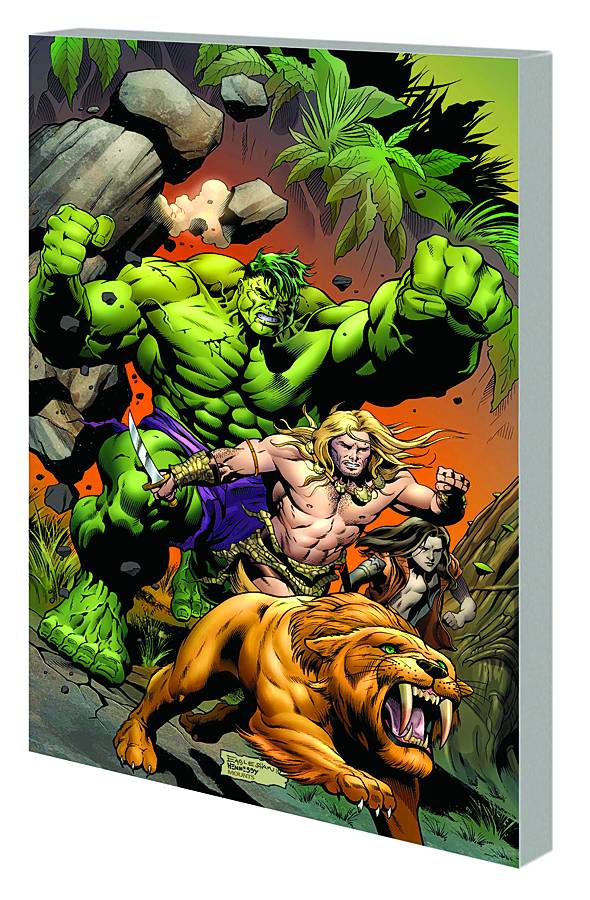 Incredible Hulks Planet Savage Graphic Novel