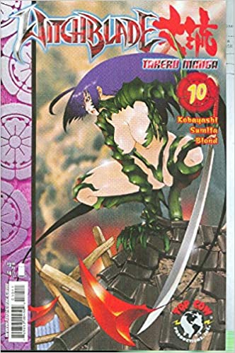 Witchblade Manga #10