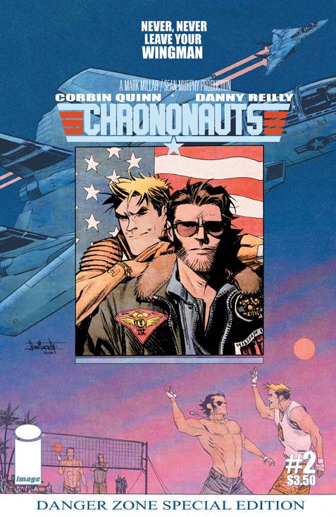 Chrononauts #2 Cover B Murphy (Mature)