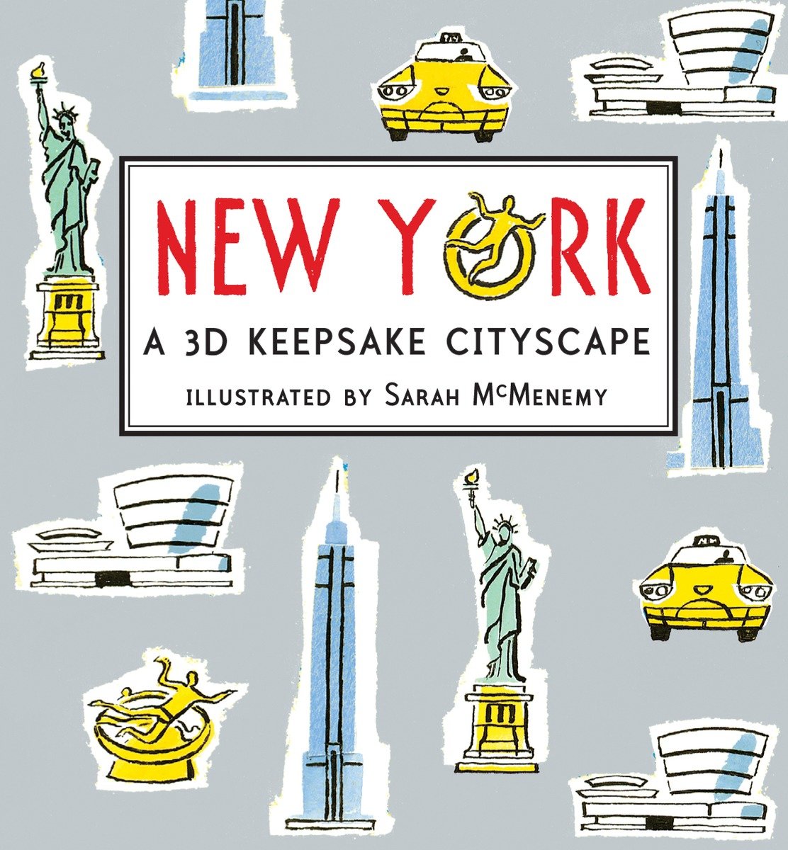 New York: Panorama Pops (Hardcover Book)