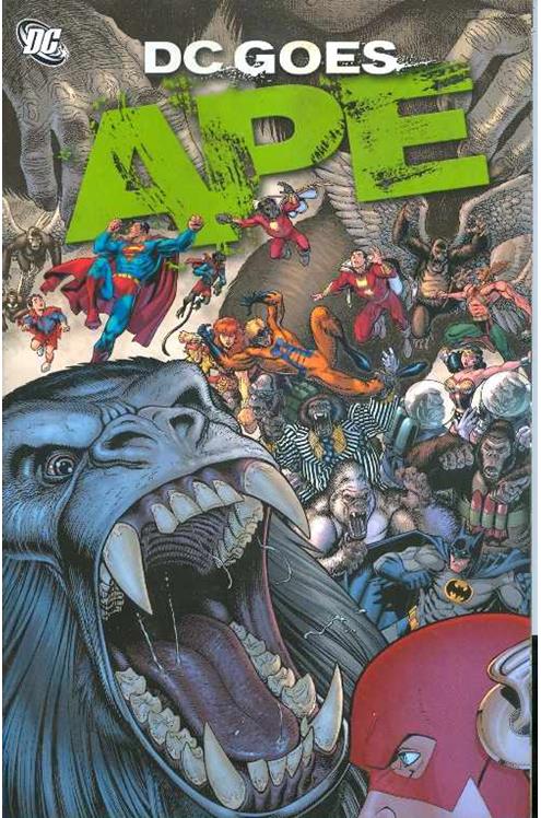DC Comics Goes Ape Graphic Novel