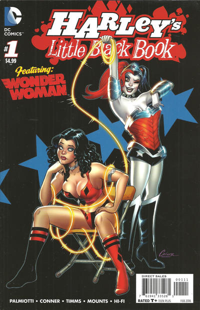 Harley's Little Black Book #1-Near Mint (9.2 - 9.8)